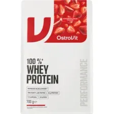 Протеин OstroVit 100% Whey Protein (700г, клубника-сливки)