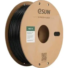 Пластик eSUN ABS-FR ABS-FR175B1Y1 (1.75мм, 1кг, черный)