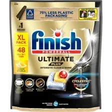 Капсулы для посудомоечных машин Finish Ultimate Plus 48 шт