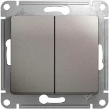 Выключатель Schneider Electric Glossa GSL001251 (платиновый)