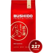 Кофе BUSHIDO Red Katana (227г)