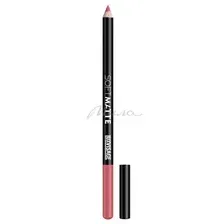 Карандаш для губ LUXVISAGE Soft Matte, тон 607, 1,5 г