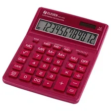 Бухгалтерский калькулятор Citizen SDC-444 XRPKE (розовый)
