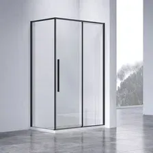 Душевой уголок Vincea Slim-N VSR-4SN9014CLB