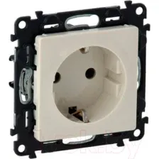 Розетка Legrand Valena Life 753520 (слоновая кость)