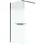 Душевая стенка Niagara Nova NG-582-10BLACK 100x200 (черный матовый/стекло белый градиент)