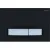 Панель смыва Aquatek Slim KDI-0000026 (черный матовый)