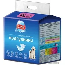 Подгузник Cliny XL (7 шт)