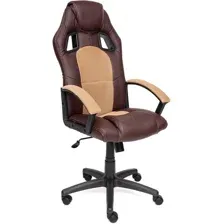 Игровое (геймерское) кресло TetChair Driver (коричневый/бронзовый)