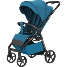 Детская прогулочная коляска Carrello Bravo Carbon CRL-5530 (Azure Blue)