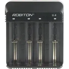 Зарядное устройство для аккумуляторов Robiton Li-4 / БЛ17519