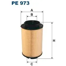 Топливный фильтр Filtron PE973