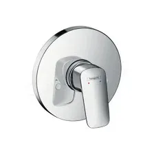 Смеситель встраиваемый Hansgrohe Logis 71606000 (1 функция) (хром)