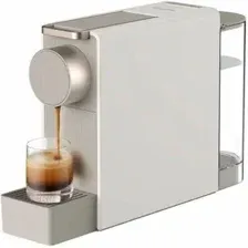 Капсульная кофеварка Scishare Capsule Coffee Machine Mini S1201 (золотистый)