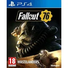Игра Fallout 76 Wastelanders для PlayStation 4