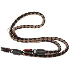Поводок Ferplast Twist Matic GA18/200 75379011 (черный/коричневый)