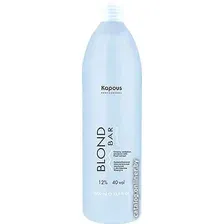 Окислитель Kapous Professional Blond Bar с экстрактом жемчуга Blond Cremoxon 12% 1000 мл