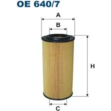 Масляный фильтр Filtron OE 640/7