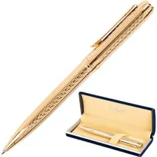 Ручка шариковая Galant Graven Gold 140466 (синий)