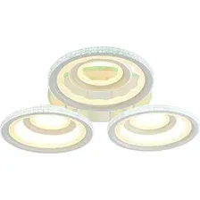 Припотолочная люстра Aitin Pro C7171D/6A (белый RGB)