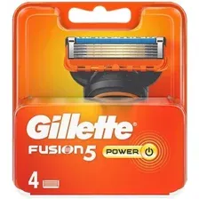 Сменные кассеты для бритья Gillette Fusion5 Power (4 шт) 7702018852475