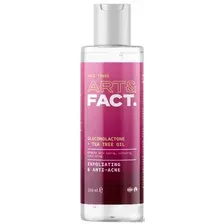 Art&Fact Тонер для лица Anti-acne toner GluconolactoneTea tree oil 100 мл