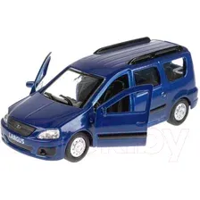 Масштабная модель автомобиля Технопарк Lada Largus / SB-16-47-N(BU)-WB