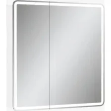 EQUIL Шкаф с зеркалом для ванной Soldi Led 80