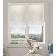 Рулонные шторы Legrand Афина 140x175 58127563 (сливочный)