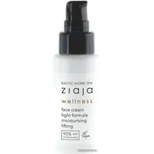 Крем для лица Ziaja Крем для лица Baltic Home Spa Wellness легкая формула увлажняющий и подтягивающий 50 мл