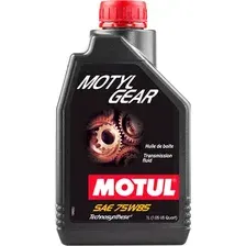Трансмиссионное масло Motul Motylgear 75W85 / 106745 (1л)