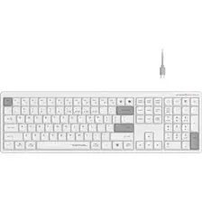 Клавиатура A4Tech Fstyler FBX55C (белый)