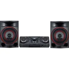 Музыкальный центр LG X-Boom CL87 (с колонками CLS88F)