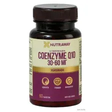 Коэнзим "Coenzyme Q10" (60 капсул)
