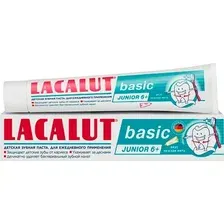 Зубная паста Lacalut Junior 6+ Нежная мята (60г)