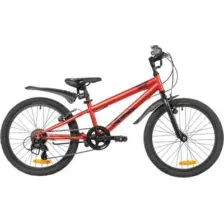 Детский велосипед Novatrack Racer 20 20SH6V.RACER.DRD6 (красный, разобранный)