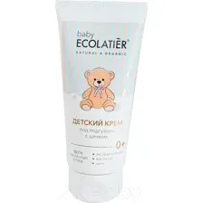 Крем под подгузник Ecolatier Baby с цинком 0+ (100мл)