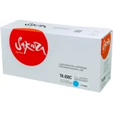 Картридж Sakura Printing SATK590C (аналог Kyocera Mita TK-590C)