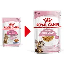 Royal Canin Kitten Sterilised (желе) 85 г
