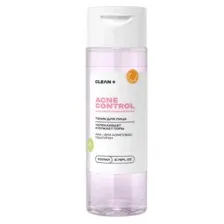 CLEAN+ Тоник для лица ACNE CONTROL, 200 мл