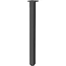 Опора мебельная REJS для стола 60x60x820 (черный матовый)