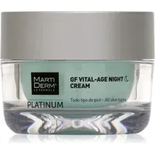 Крем для лица Martiderm Platinum Gf Vital-Age ночной (50мл)