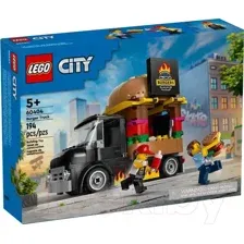 Конструктор LEGO City 60404 Бургер-грузовик