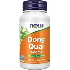 БАД Now Foods Dong Quai 520 мг (100 капсул)
