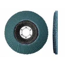 Круг лепестковый 125х22,2 мм P40 плоский LUGAABRASIV Zircon Standart КЛТ1 ZK40 ST (4603347071823)