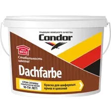 Краска для крыш и цоколей Condor Dachfarbe D 17 13кг