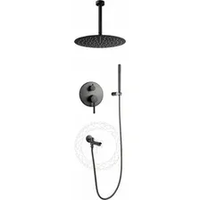Душевая система  Filarete Roun FL1022 (графит)