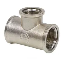 Тройник переходной ВР 1"х1/2"х1" VALFEX VF.750.N.100.012.100
