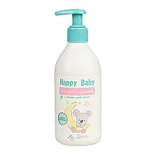 Гель для душа детский Liv Delano Happy Baby гель-пенка для купания с первых дней жизни (300г)
