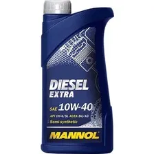 Моторное масло Mannol Diesel Extra 10W40 CH-4/SL / MN7504-1 (1л)